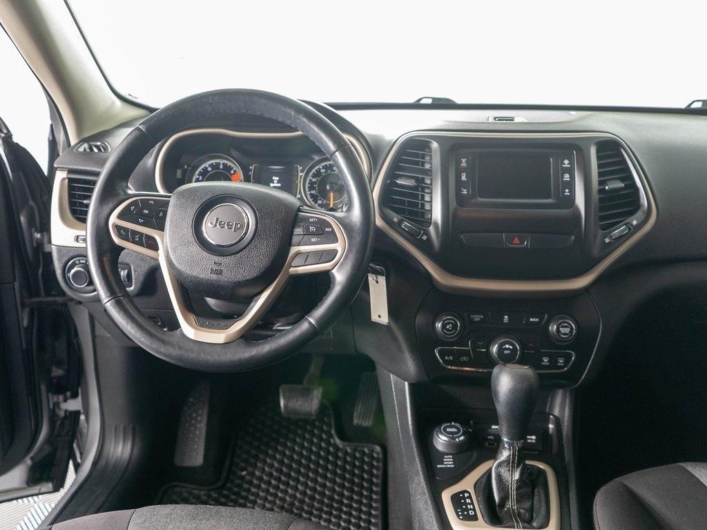 used 2017 Jeep Cherokee car, priced at $8,495