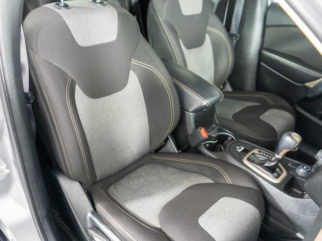 used 2017 Jeep Cherokee car, priced at $8,495