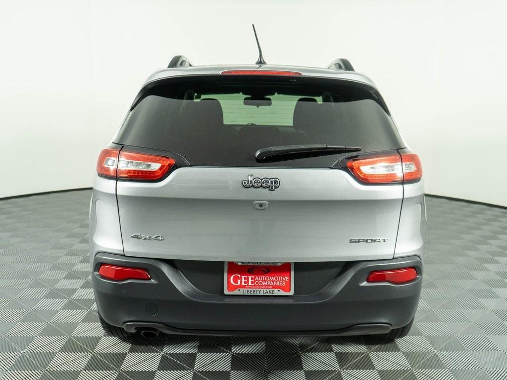 used 2017 Jeep Cherokee car, priced at $8,495