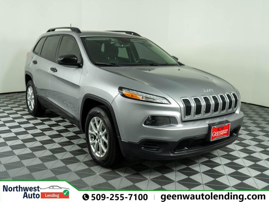 used 2017 Jeep Cherokee car, priced at $8,495