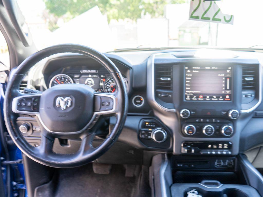 used 2019 Ram 1500 car, priced at $25,995
