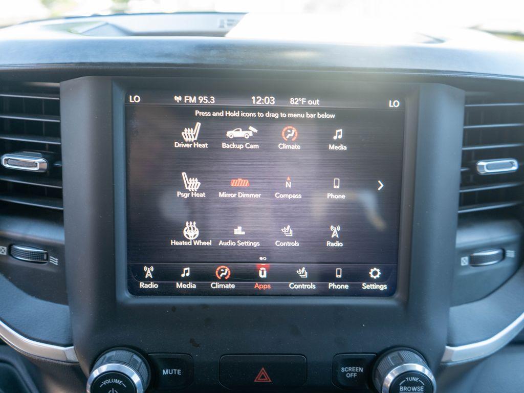 used 2019 Ram 1500 car, priced at $25,995