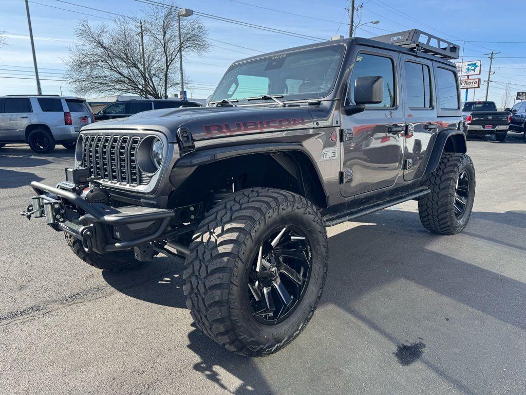 used 2025 Jeep Wrangler car, priced at $59,495