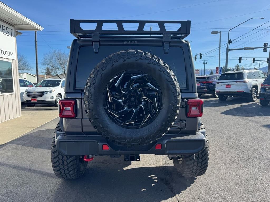 used 2025 Jeep Wrangler car, priced at $59,995