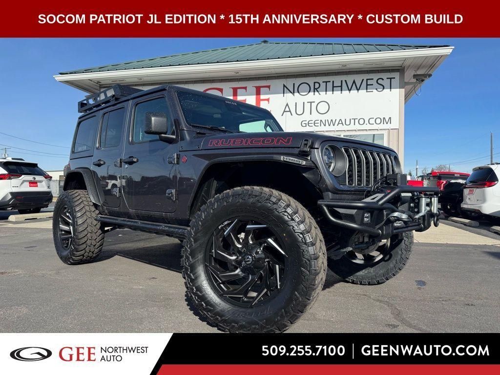 used 2025 Jeep Wrangler car, priced at $59,495