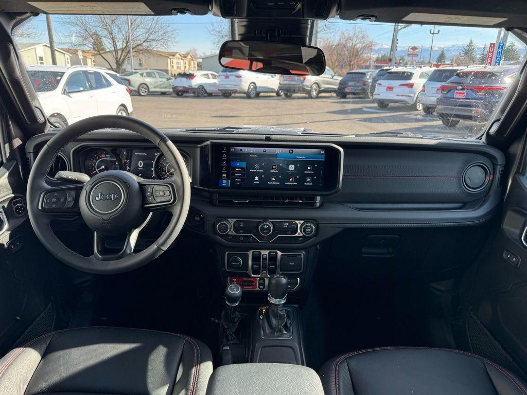 used 2025 Jeep Wrangler car, priced at $59,495