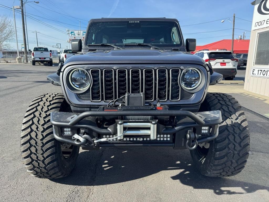 used 2025 Jeep Wrangler car, priced at $59,995