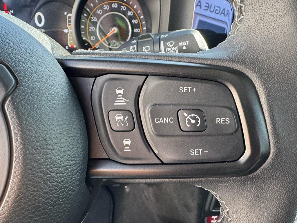 used 2025 Jeep Wrangler car, priced at $59,995