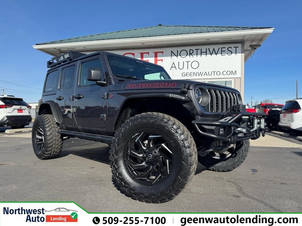 used 2025 Jeep Wrangler car, priced at $59,995