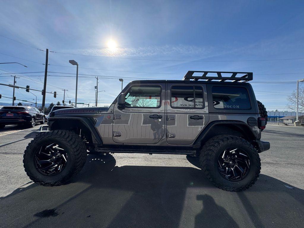 used 2025 Jeep Wrangler car, priced at $59,495