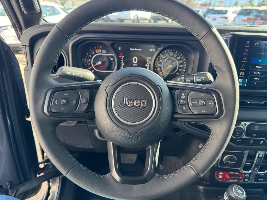 used 2025 Jeep Wrangler car, priced at $59,995