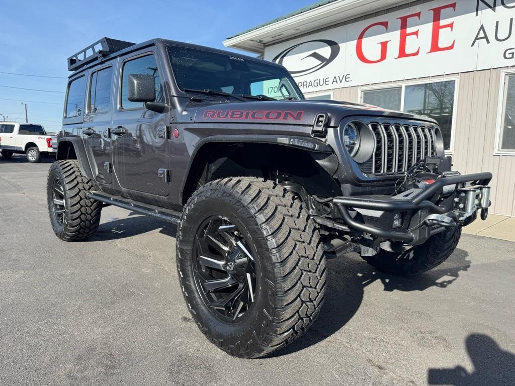 used 2025 Jeep Wrangler car, priced at $59,995