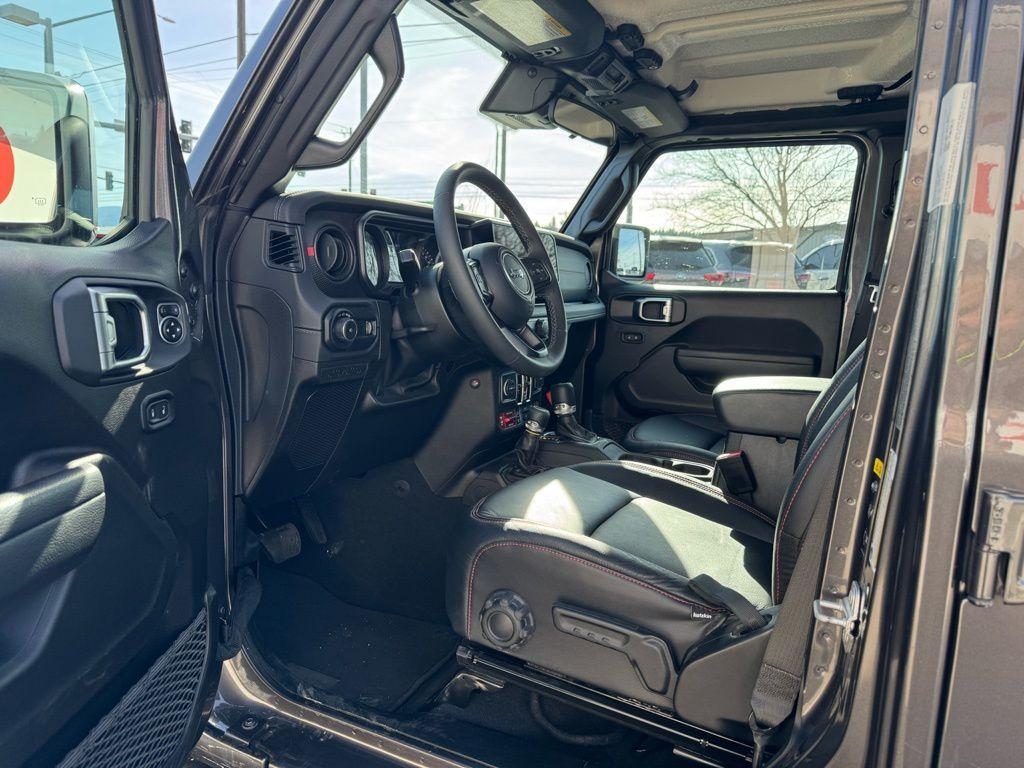 used 2025 Jeep Wrangler car, priced at $59,495