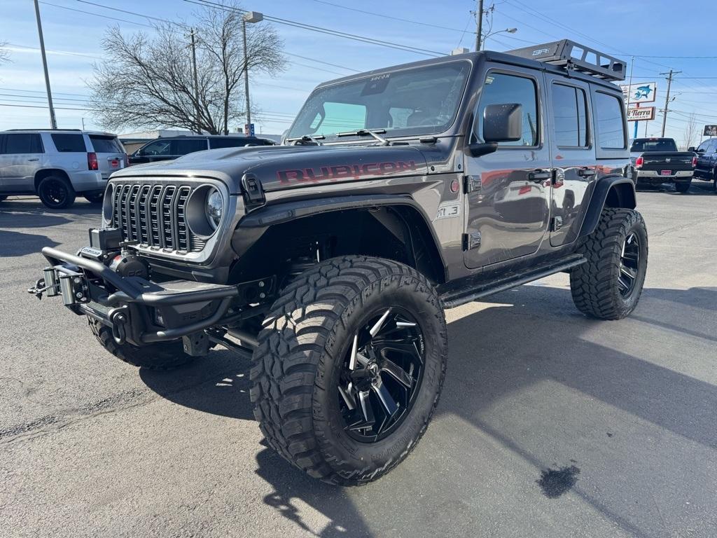 used 2025 Jeep Wrangler car, priced at $59,995