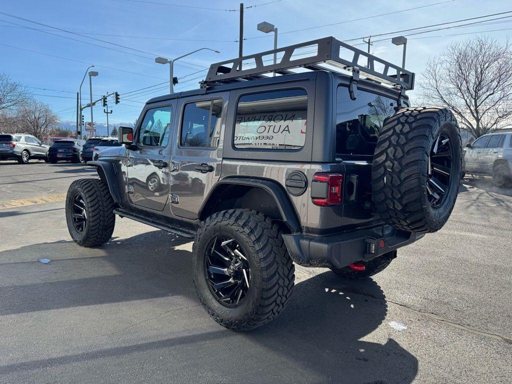 used 2025 Jeep Wrangler car, priced at $59,495