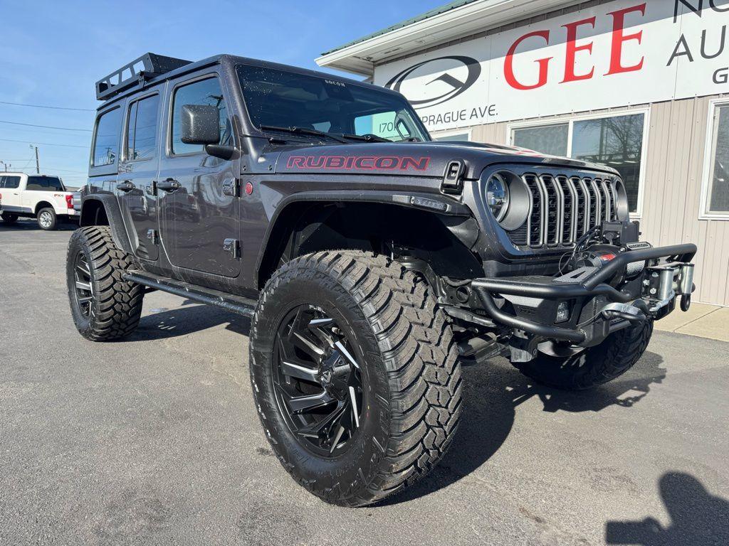 used 2025 Jeep Wrangler car, priced at $59,495