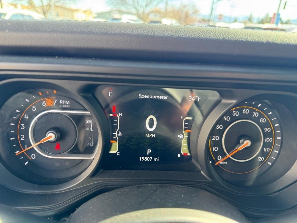 used 2025 Jeep Wrangler car, priced at $59,995