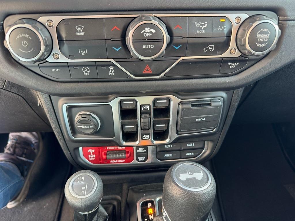 used 2025 Jeep Wrangler car, priced at $59,995