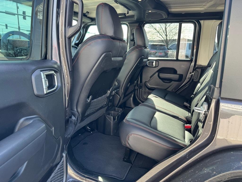 used 2025 Jeep Wrangler car, priced at $59,995