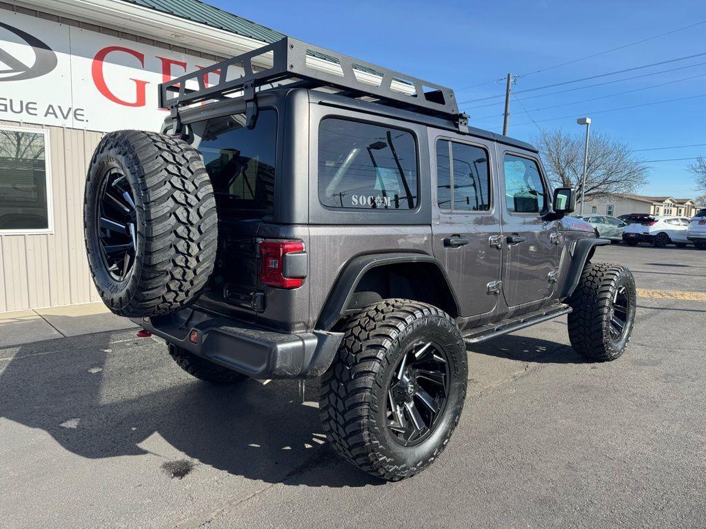 used 2025 Jeep Wrangler car, priced at $59,495