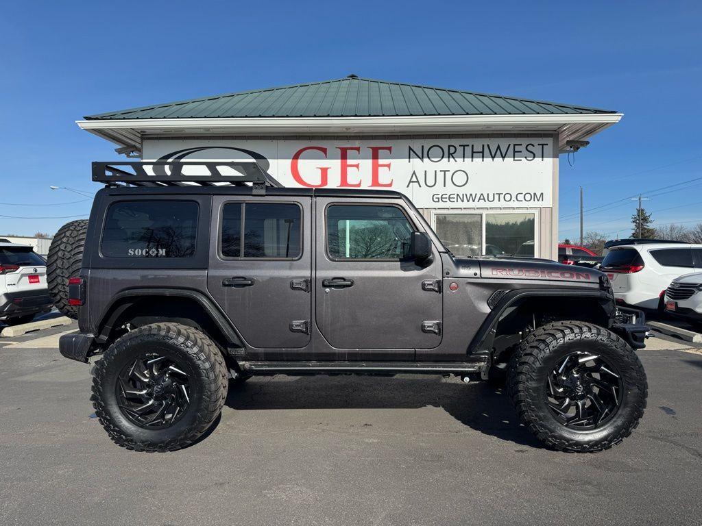 used 2025 Jeep Wrangler car, priced at $59,495