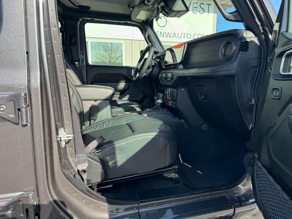 used 2025 Jeep Wrangler car, priced at $59,495