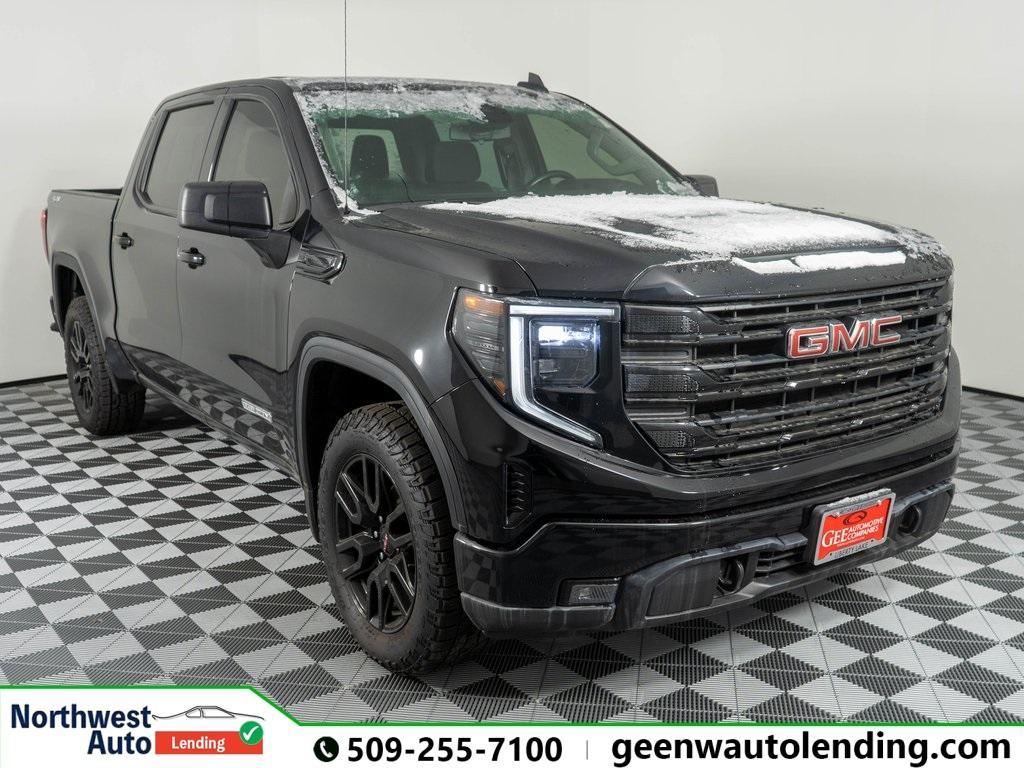 used 2023 GMC Sierra 1500 car, priced at $35,999