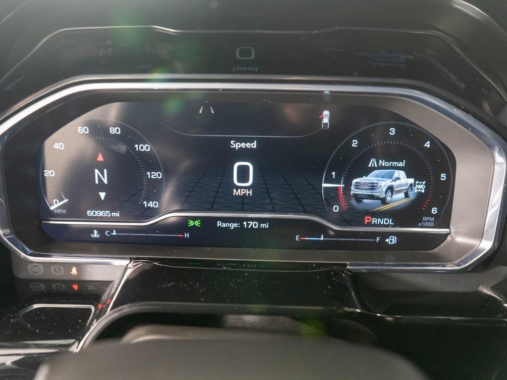 used 2023 GMC Sierra 1500 car, priced at $35,999