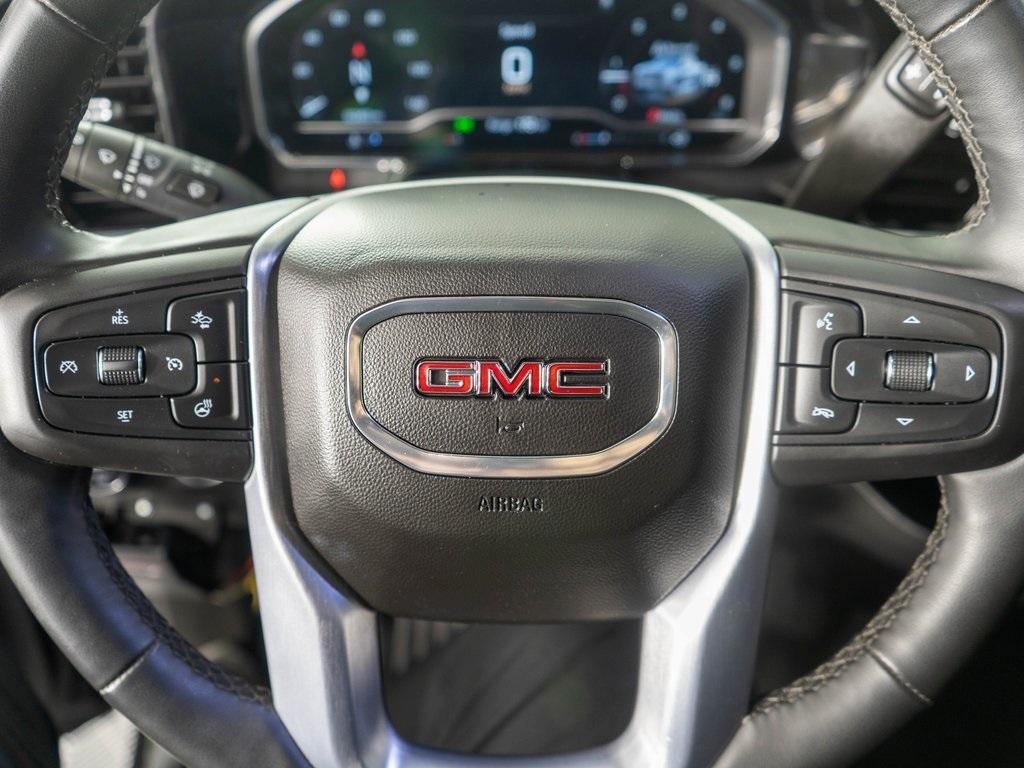 used 2023 GMC Sierra 1500 car, priced at $35,999