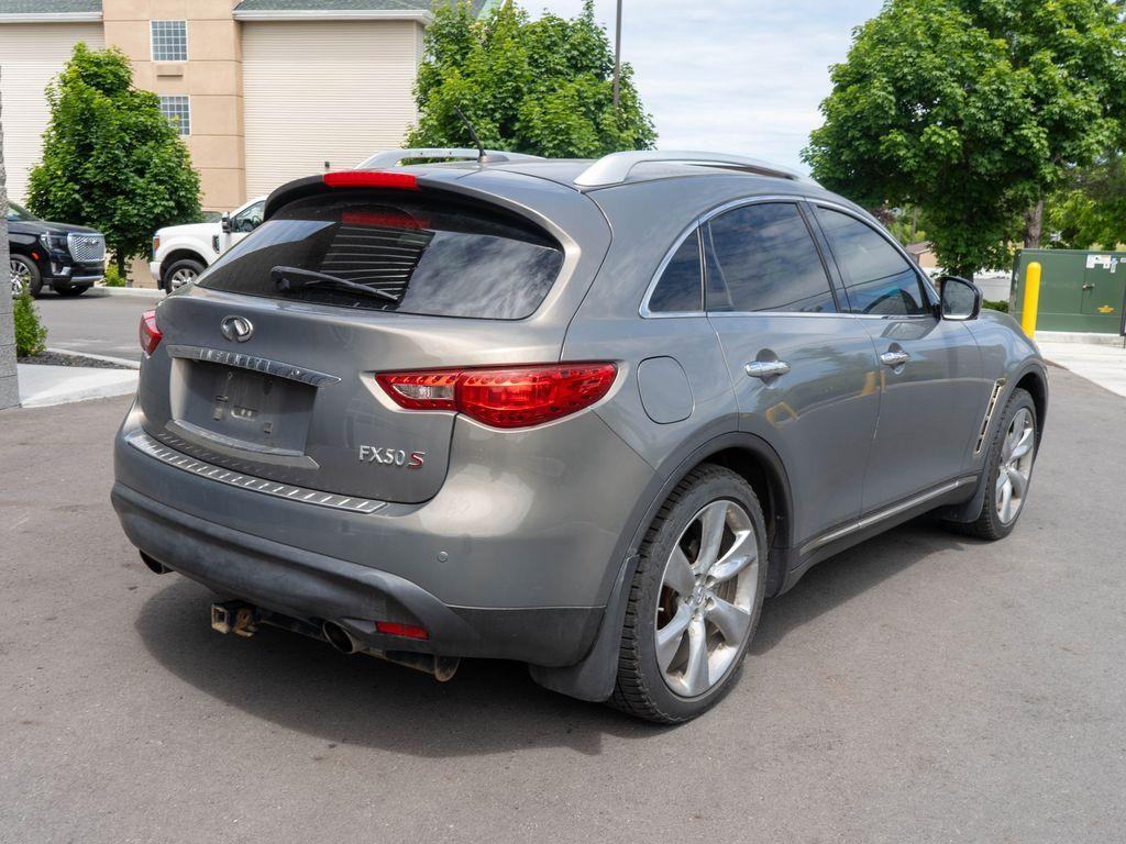 used 2012 INFINITI FX50 car, priced at $17,195