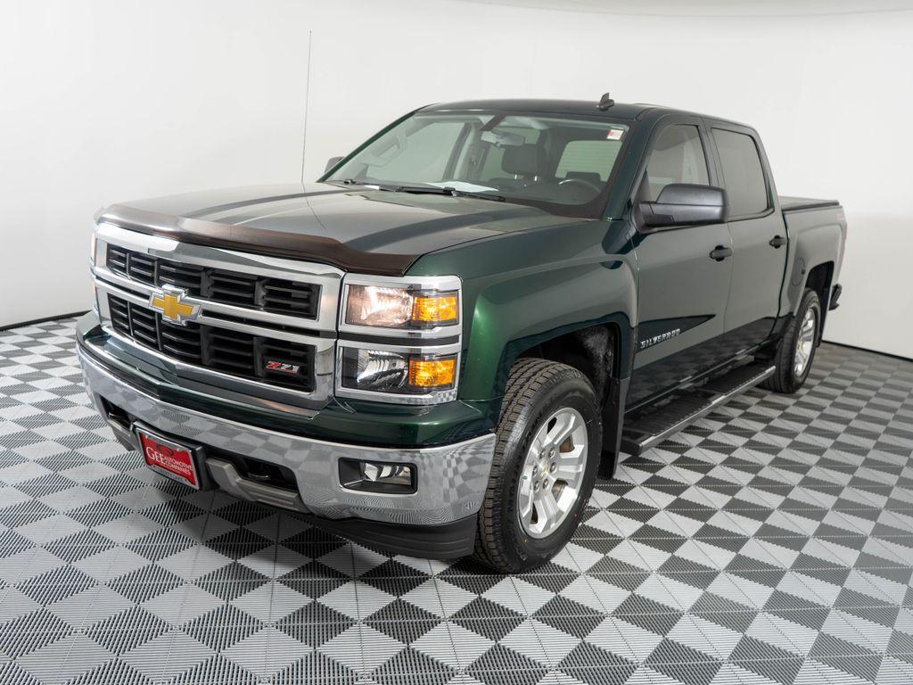 used 2014 Chevrolet Silverado 1500 car, priced at $20,195