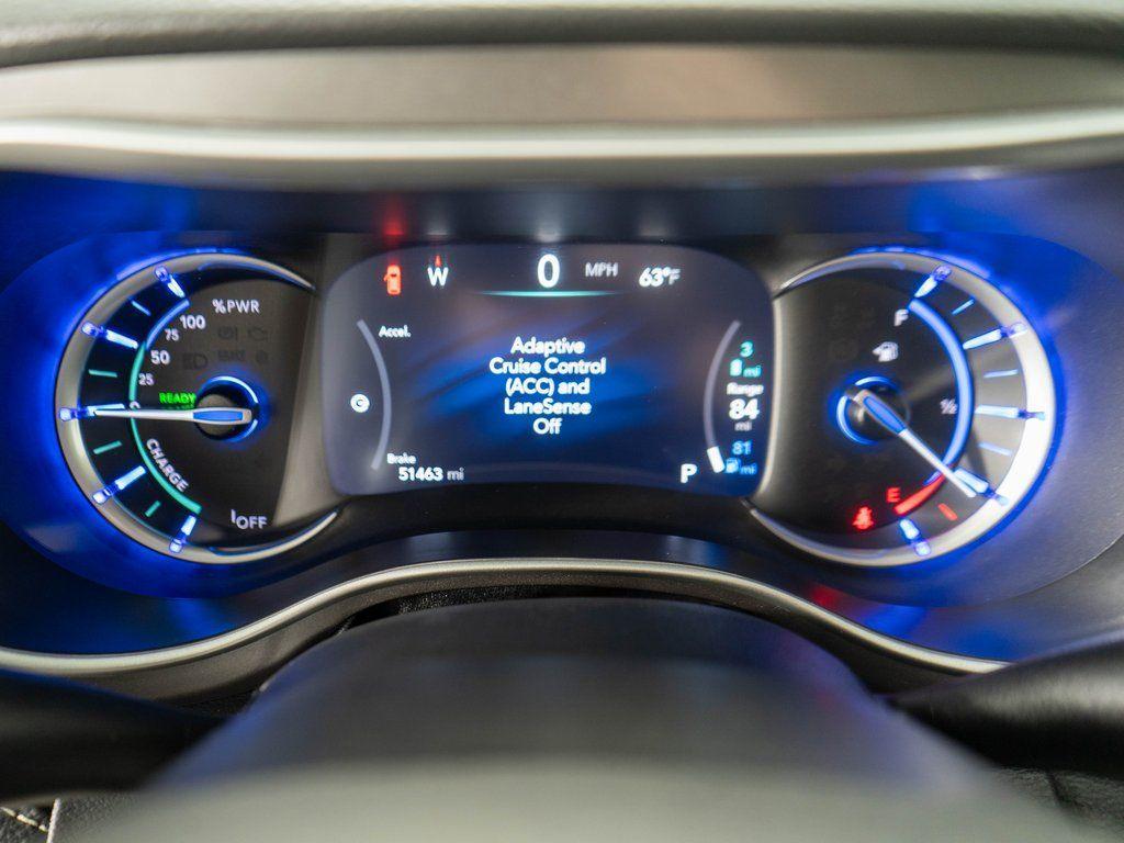 used 2024 Chrysler Pacifica Hybrid car, priced at $27,457