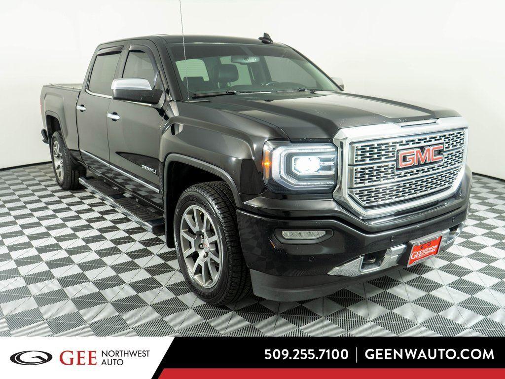 used 2016 GMC Sierra 1500 car, priced at $21,983