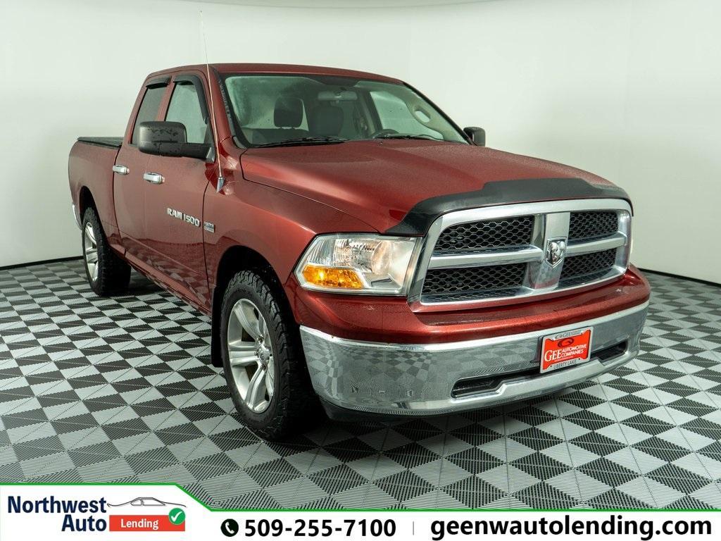 used 2012 Ram 1500 car, priced at $8,997