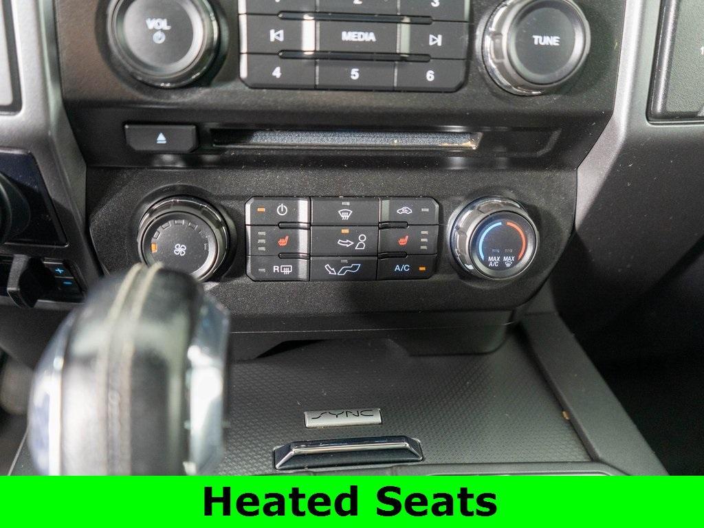 used 2016 Ford F-150 car, priced at $21,704