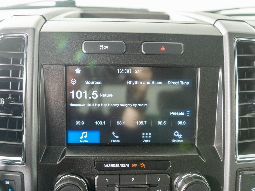 used 2016 Ford F-150 car, priced at $21,704