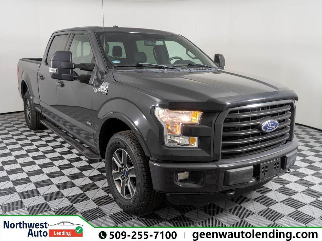 used 2016 Ford F-150 car, priced at $21,704