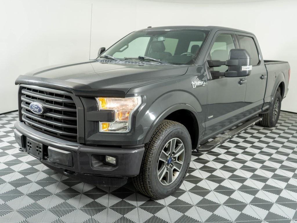used 2016 Ford F-150 car, priced at $21,704