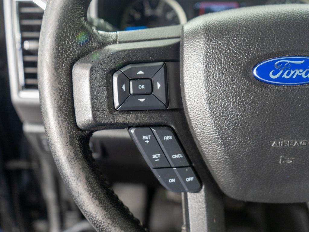 used 2016 Ford F-150 car, priced at $21,704