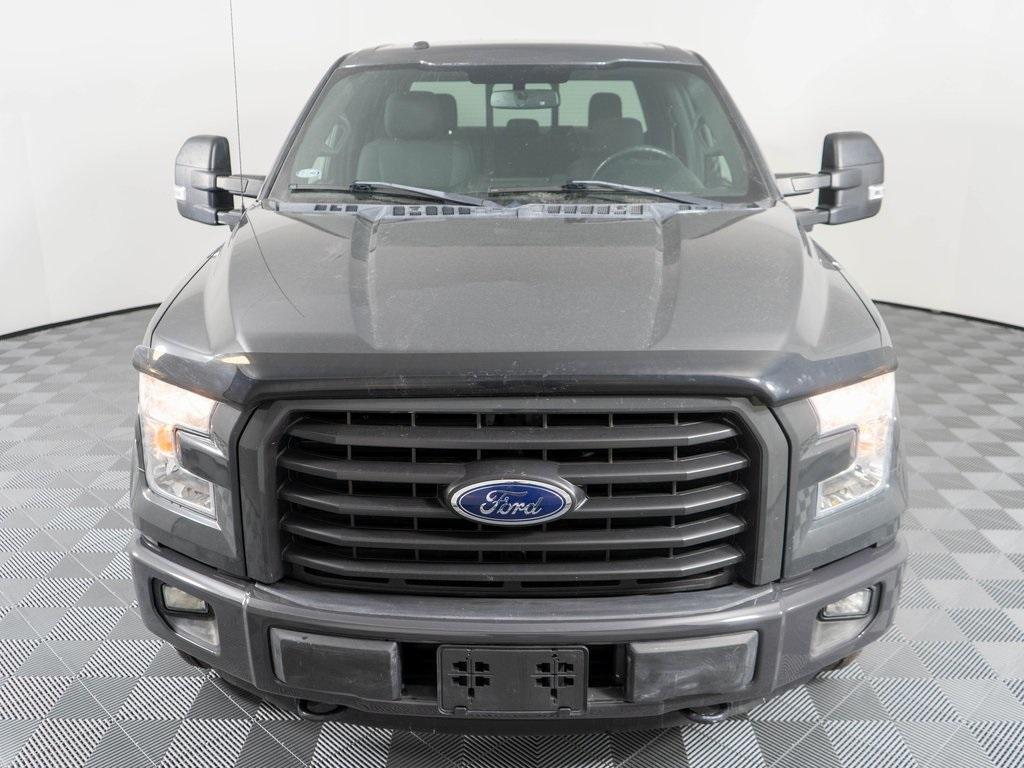 used 2016 Ford F-150 car, priced at $21,704