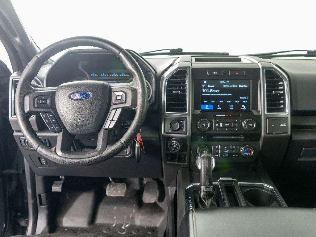 used 2016 Ford F-150 car, priced at $21,704
