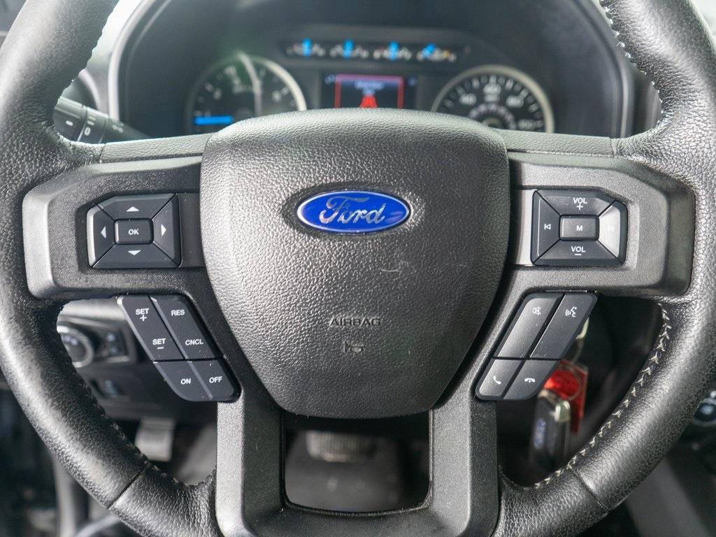 used 2016 Ford F-150 car, priced at $21,704