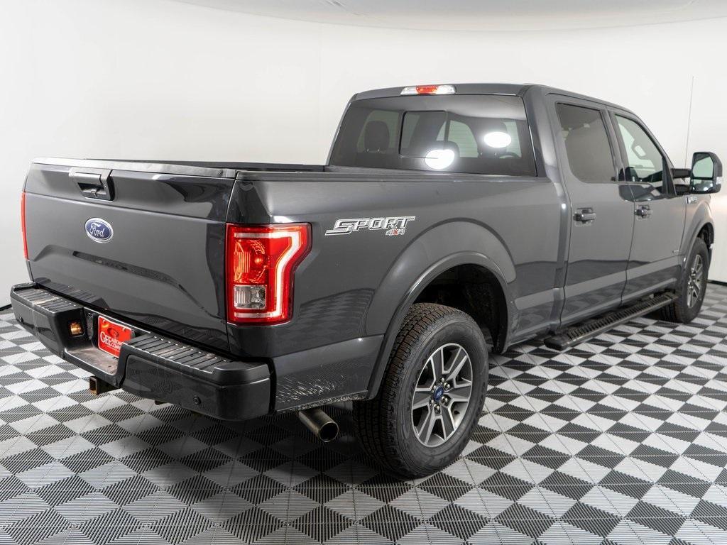 used 2016 Ford F-150 car, priced at $21,704