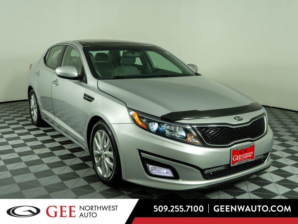 used 2014 Kia Optima car, priced at $10,500