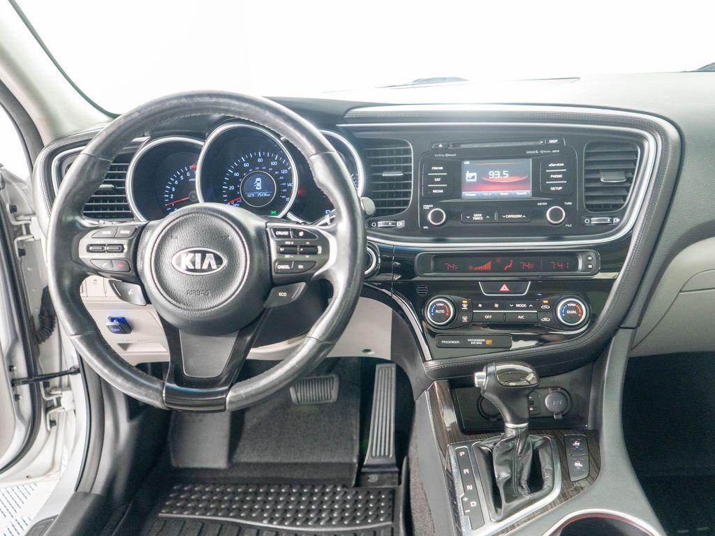 used 2014 Kia Optima car, priced at $10,500