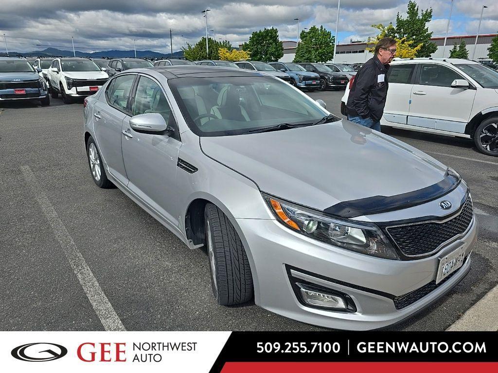 used 2014 Kia Optima car, priced at $10,500