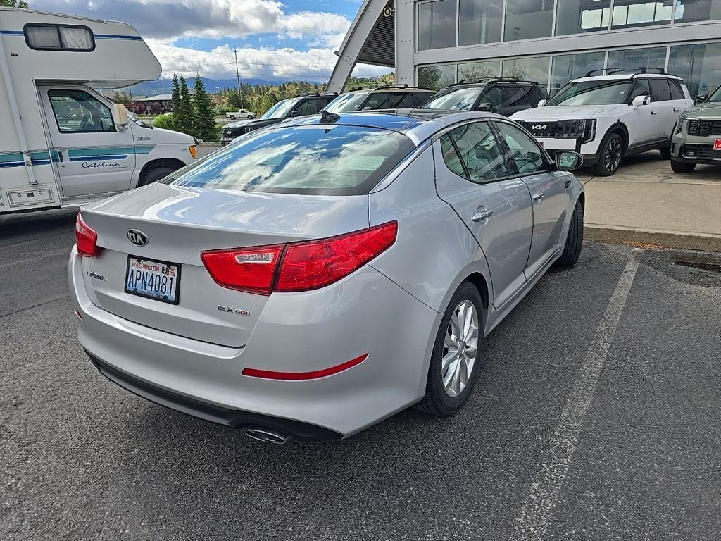 used 2014 Kia Optima car, priced at $10,500