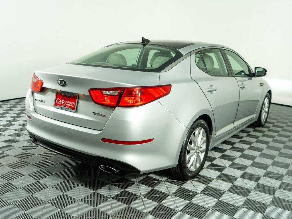 used 2014 Kia Optima car, priced at $10,500
