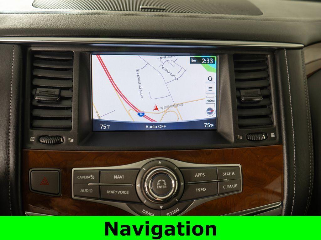 used 2019 INFINITI QX80 car, priced at $21,098