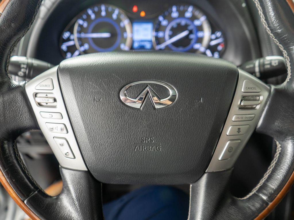 used 2019 INFINITI QX80 car, priced at $21,098